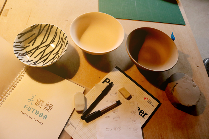 Process of ceramics